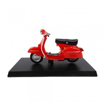 Machetă moto Magazine Models [1:18] - Vespa 1971 125 GTR - Red